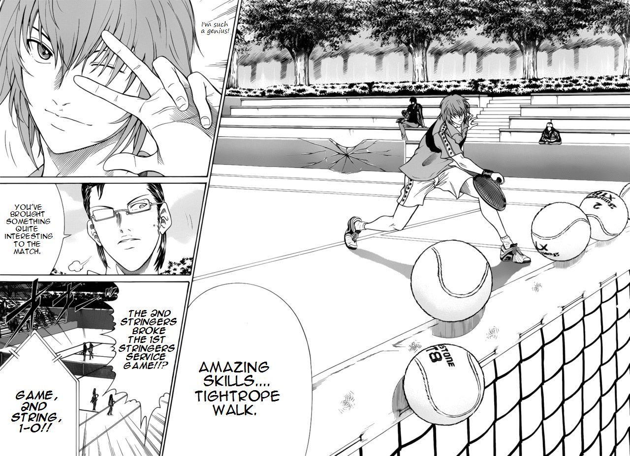New Prince of Tennis Golden age 85 7