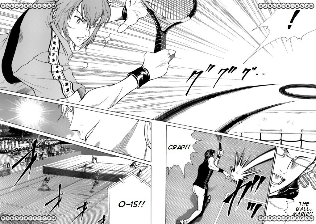 New Prince of Tennis Golden age 86 4