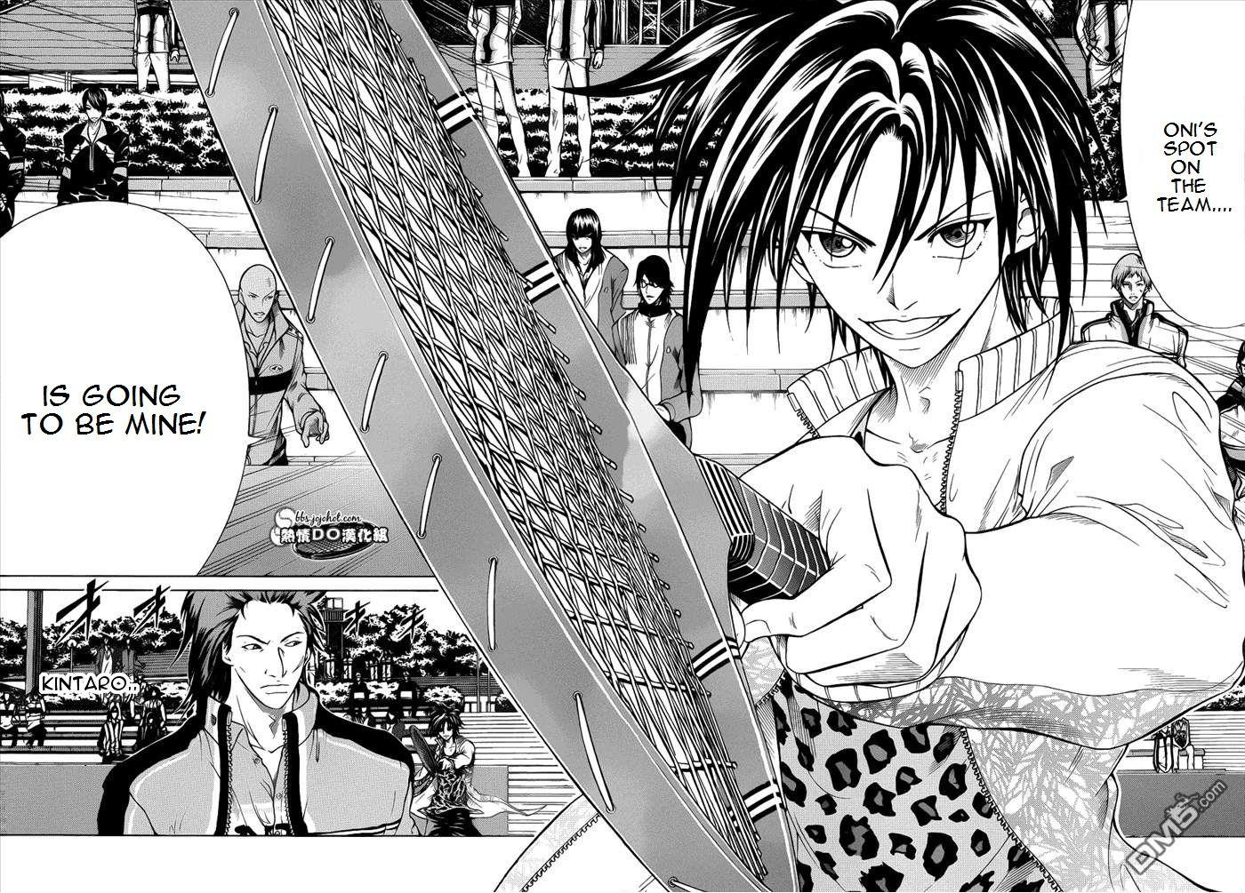 New Prince of Tennis Golden age 91 7