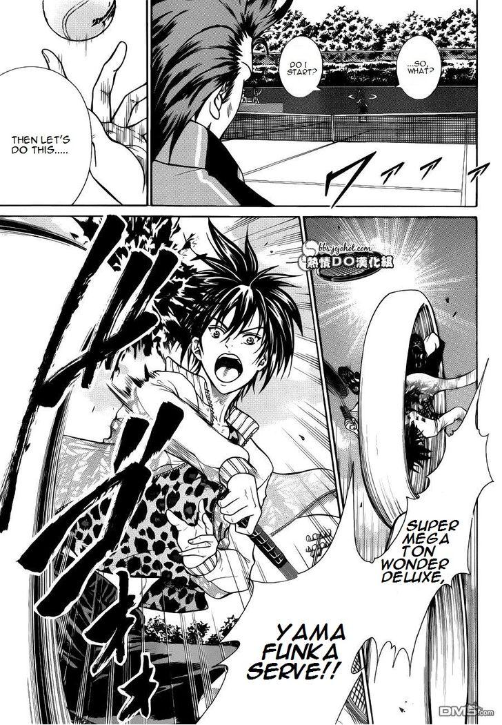 New Prince of Tennis Golden age 91 9