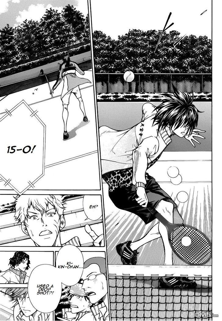New Prince of Tennis Golden age 91 11