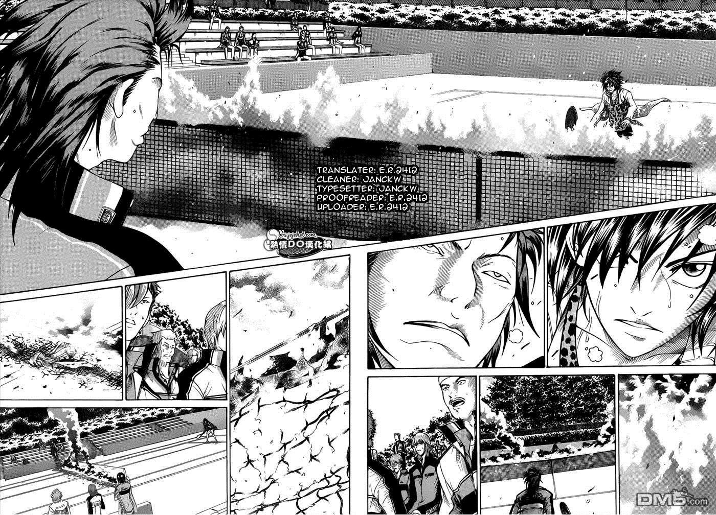 New Prince of Tennis Golden age 91 31