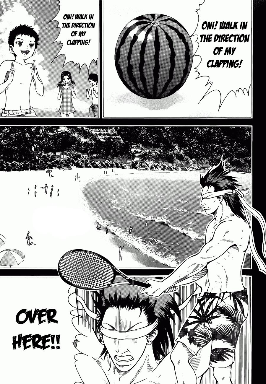 New Prince of Tennis Golden age 93 9