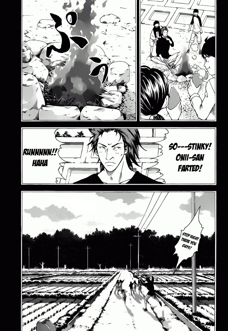 New Prince of Tennis Golden age 93 11