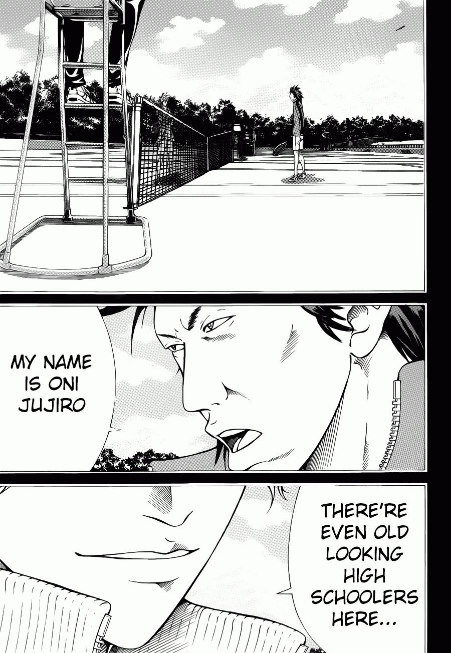 New Prince of Tennis Golden age 93 19