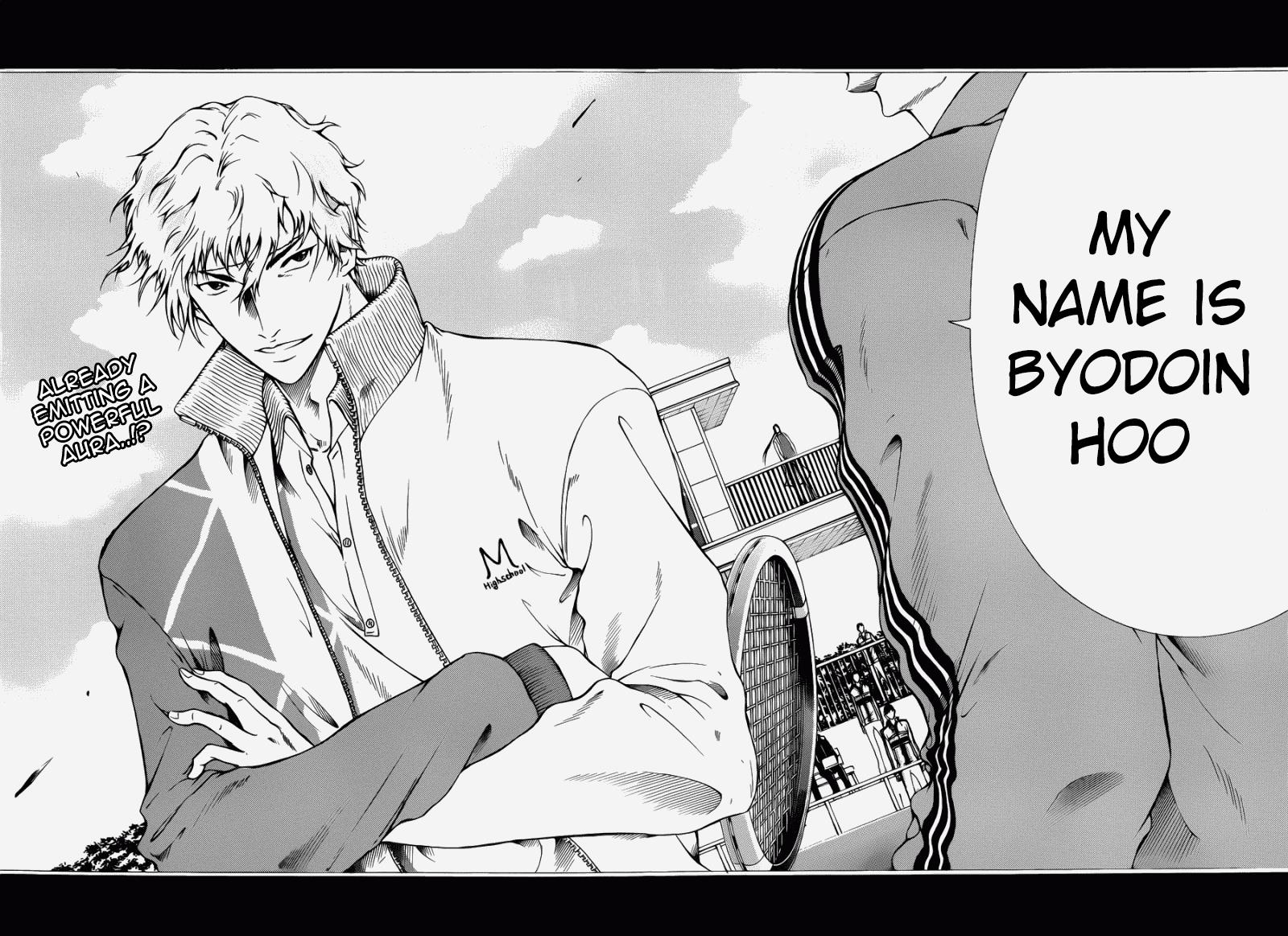 New Prince of Tennis Golden age 93 20