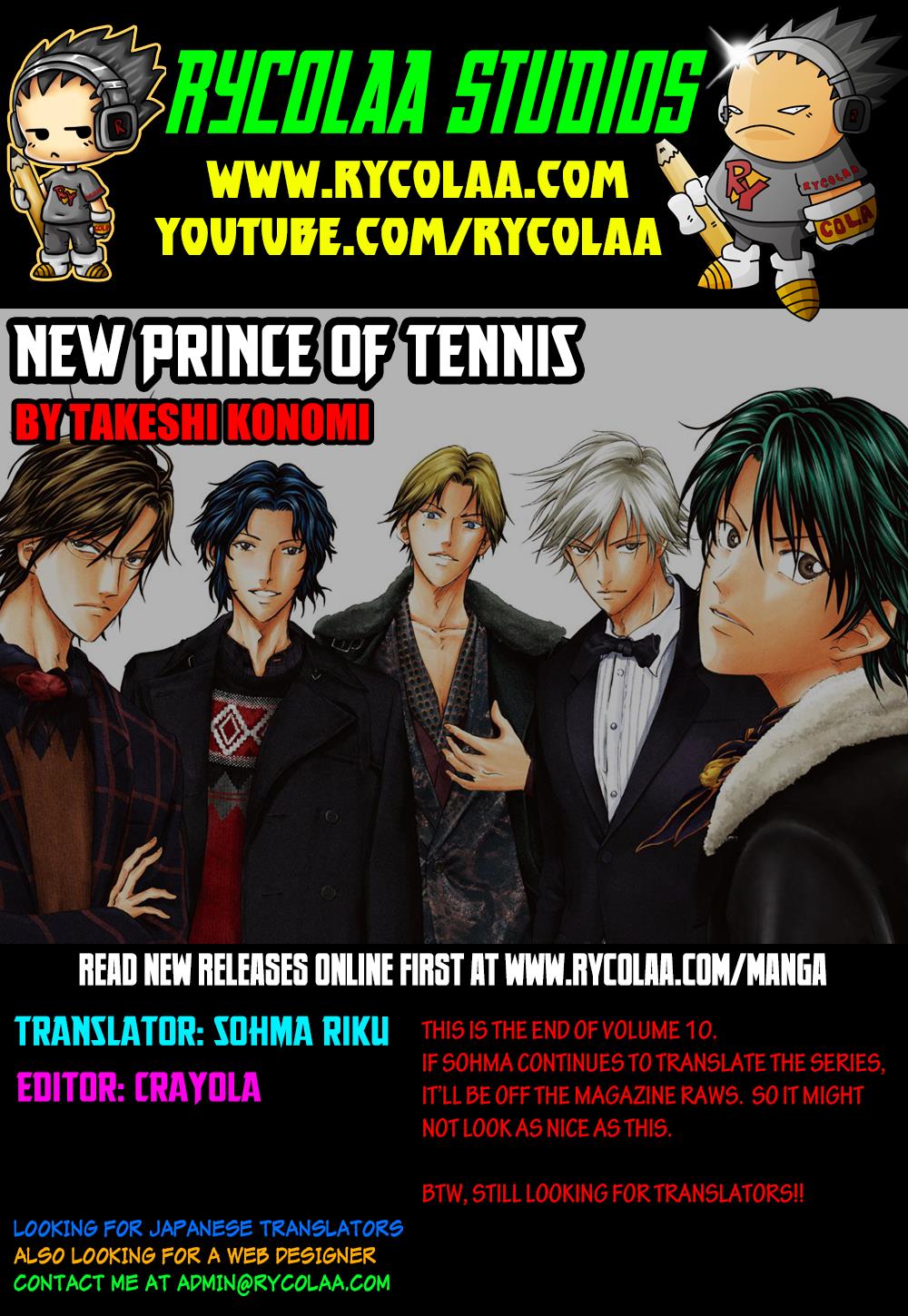 New Prince of Tennis Golden age 95 1