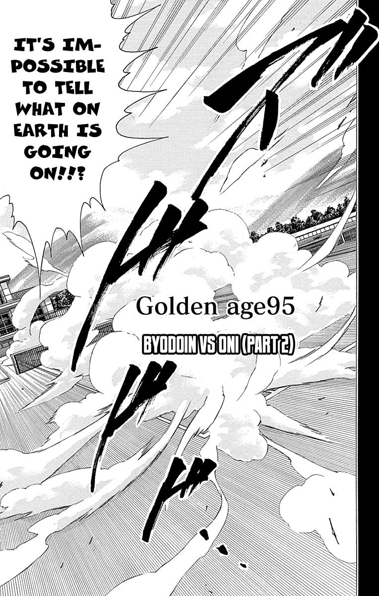 New Prince of Tennis Golden age 95 2