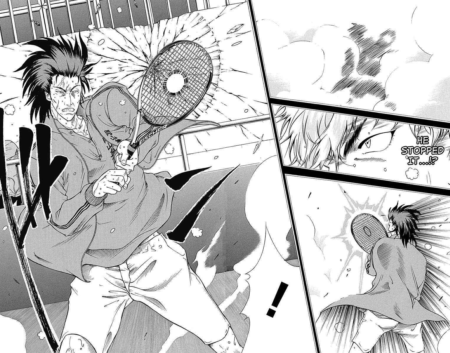 New Prince of Tennis Golden age 95 7