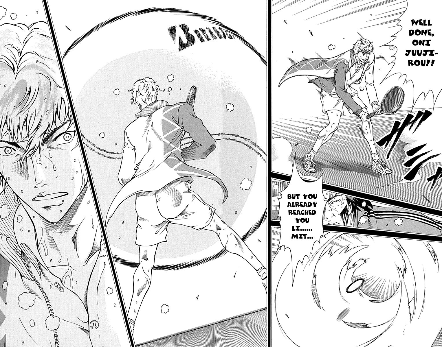 New Prince of Tennis Golden age 95 11