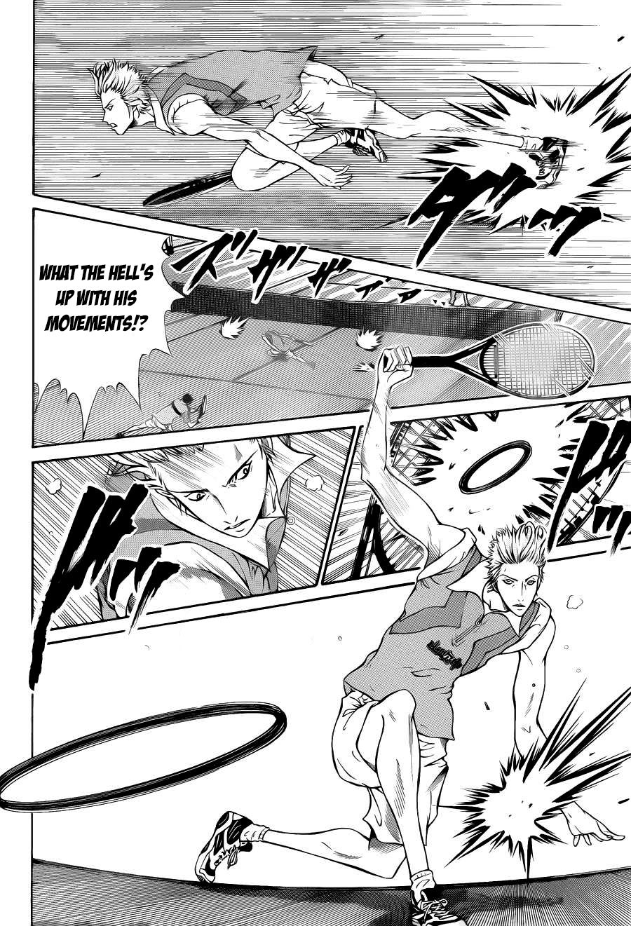 New Prince of Tennis Golden age 103 5