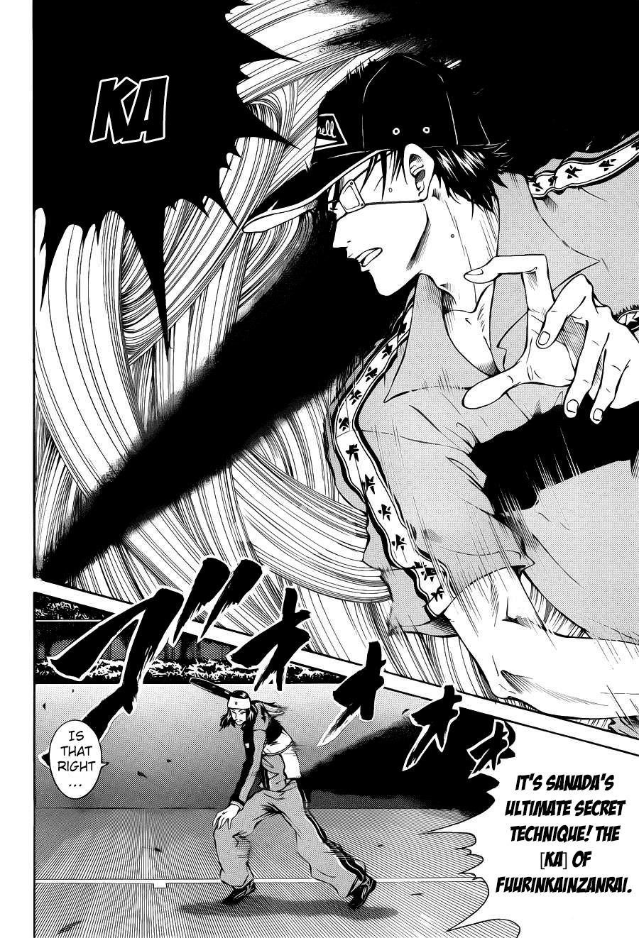 New Prince of Tennis Golden age 103 7