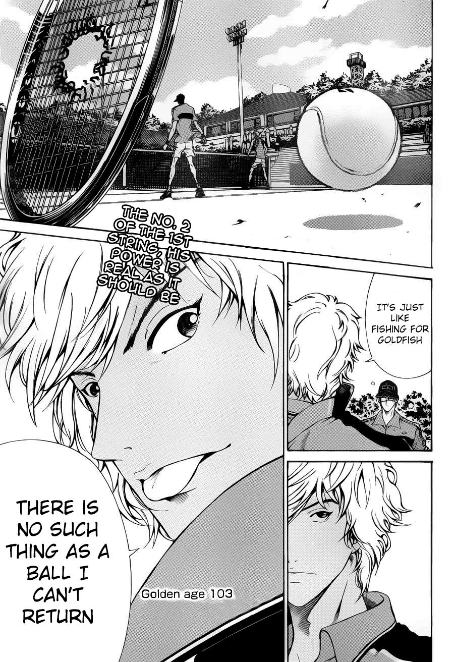 New Prince of Tennis Golden age 103 11