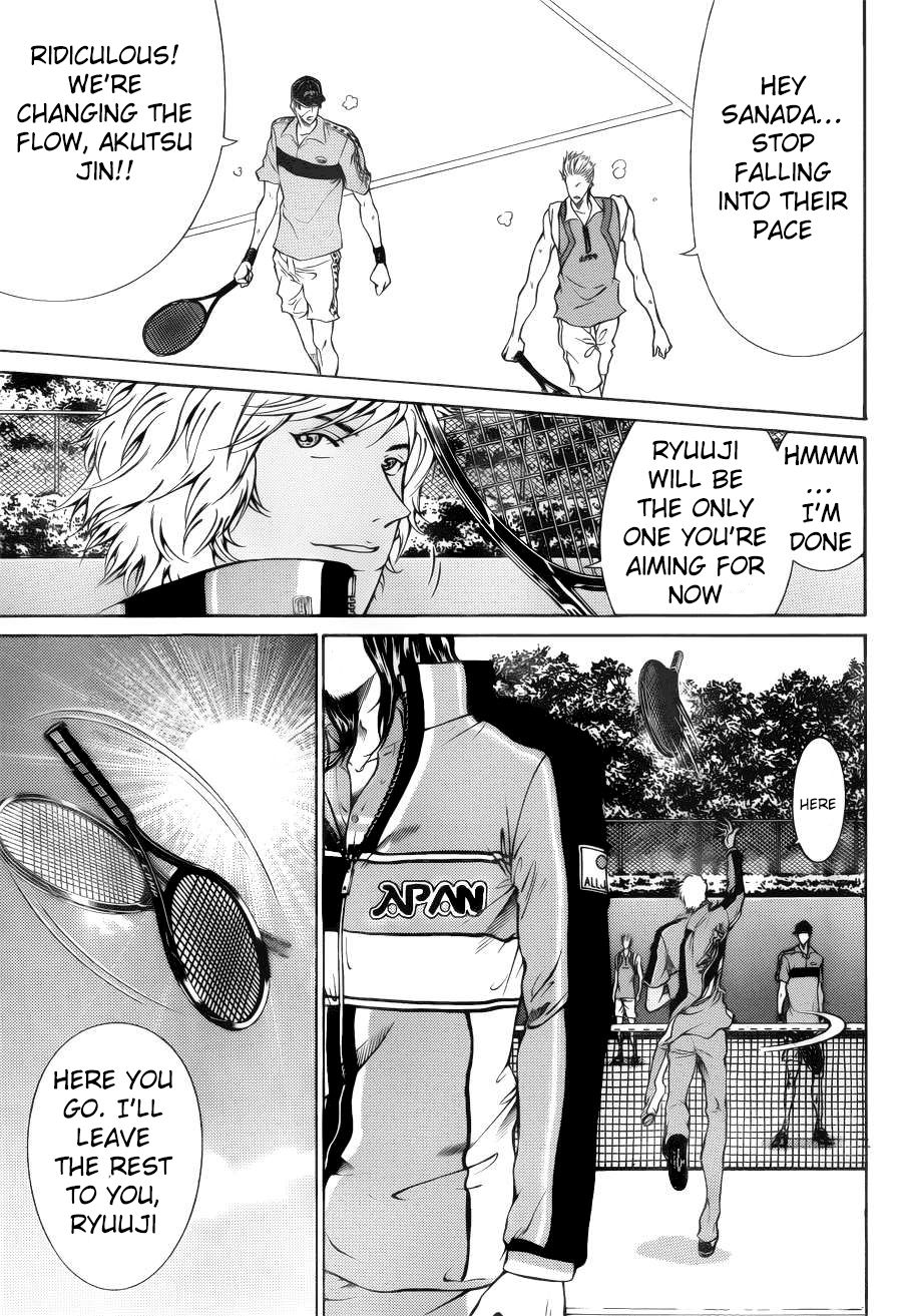 New Prince of Tennis Golden age 104 8
