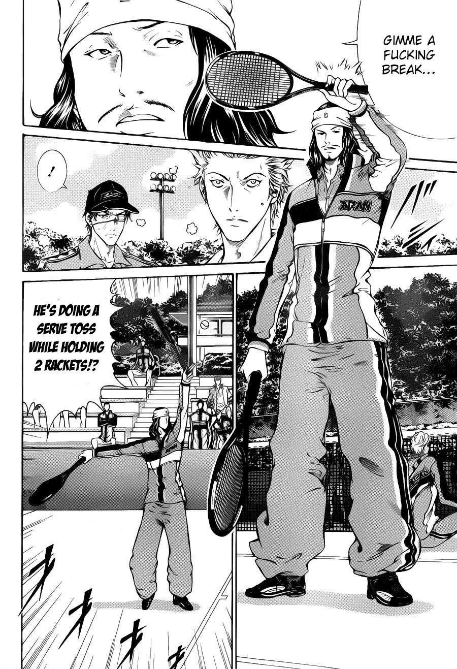 New Prince of Tennis Golden age 104 9