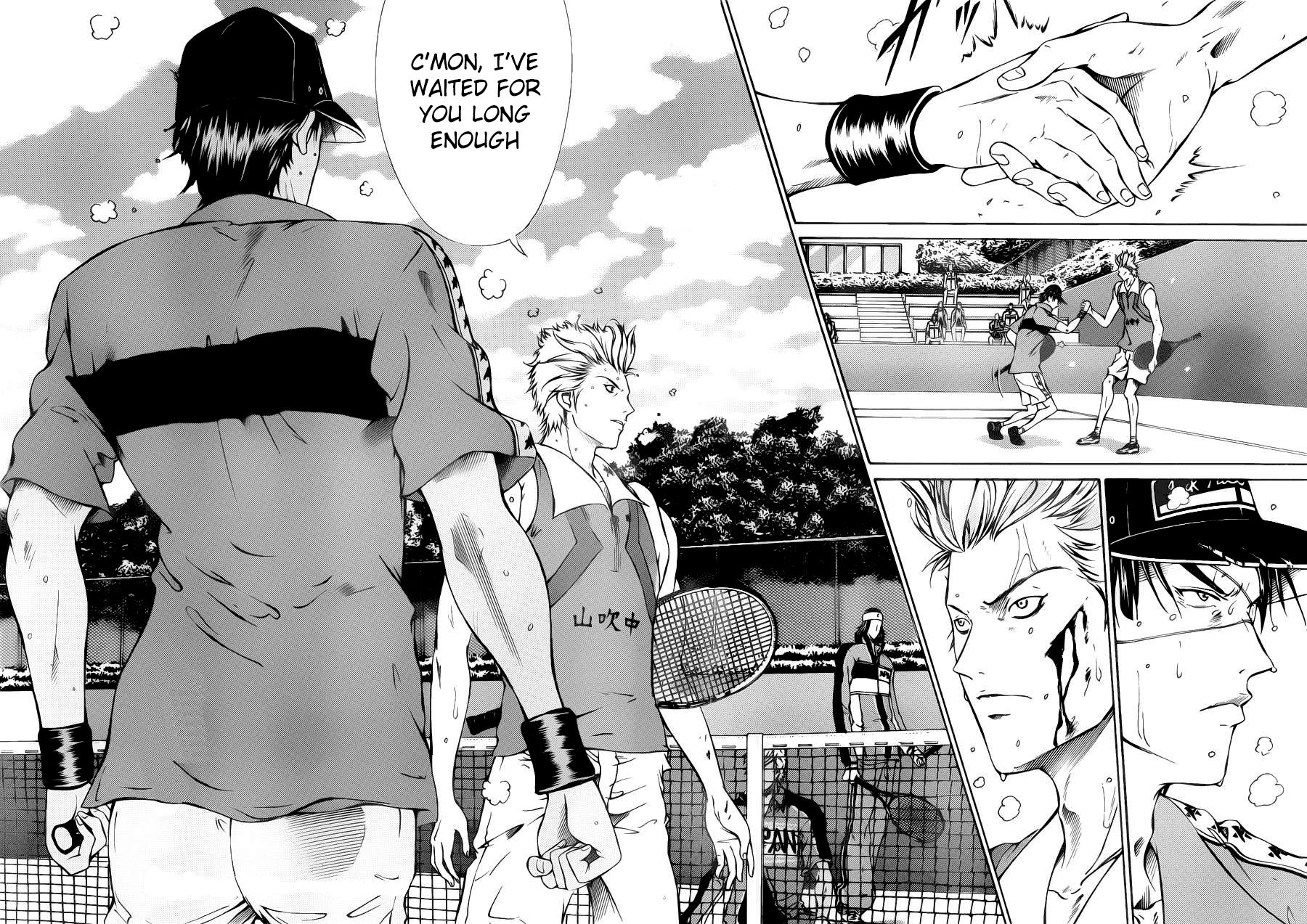 New Prince of Tennis Golden age 106 10