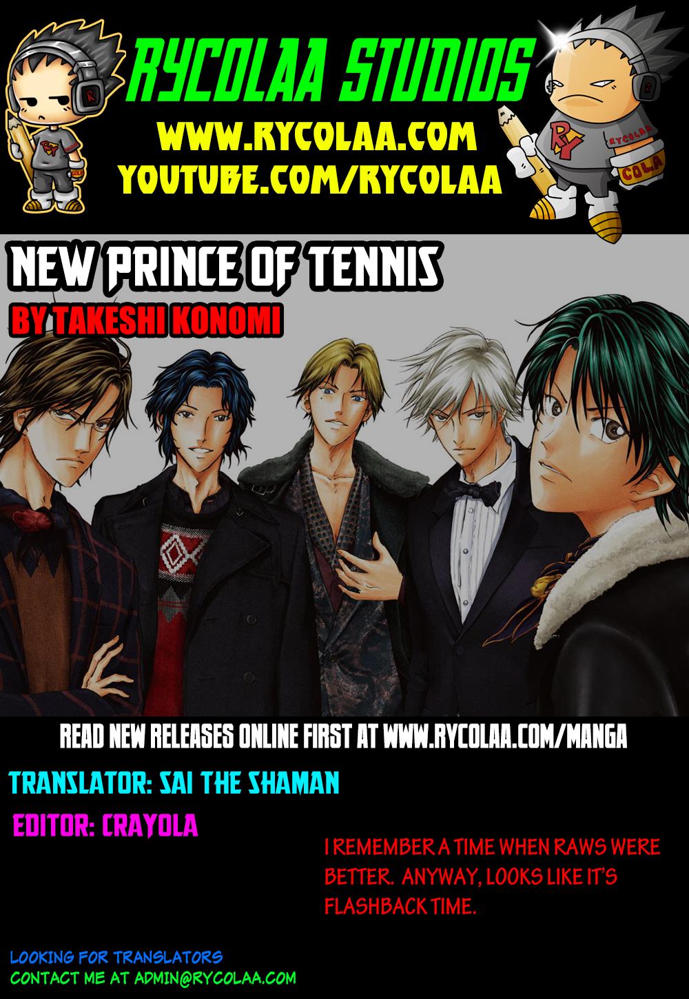 New Prince of Tennis Golden age 112 1