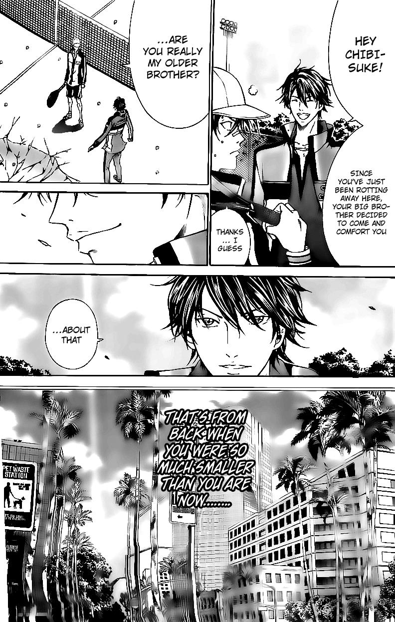 New Prince of Tennis Golden age 112 8