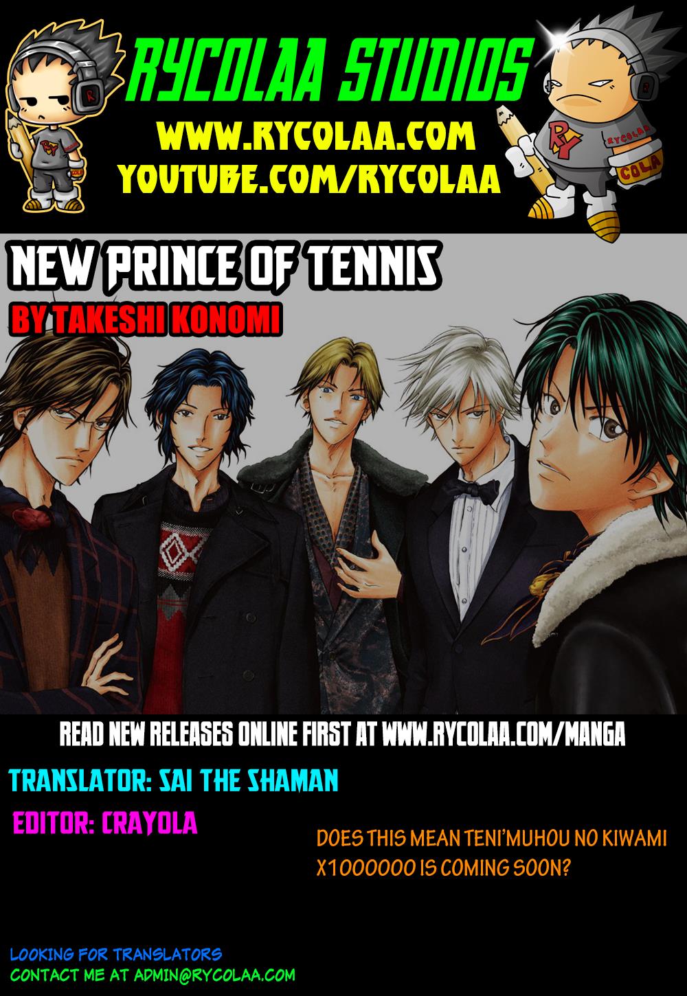 New Prince of Tennis Golden age 114 1