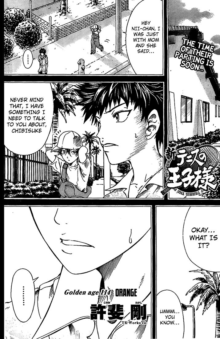 New Prince of Tennis Golden age 114 2