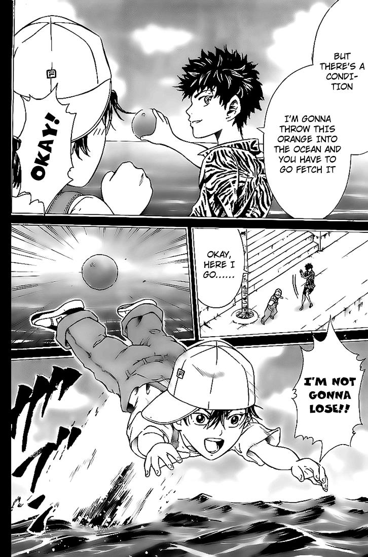 New Prince of Tennis Golden age 114 6