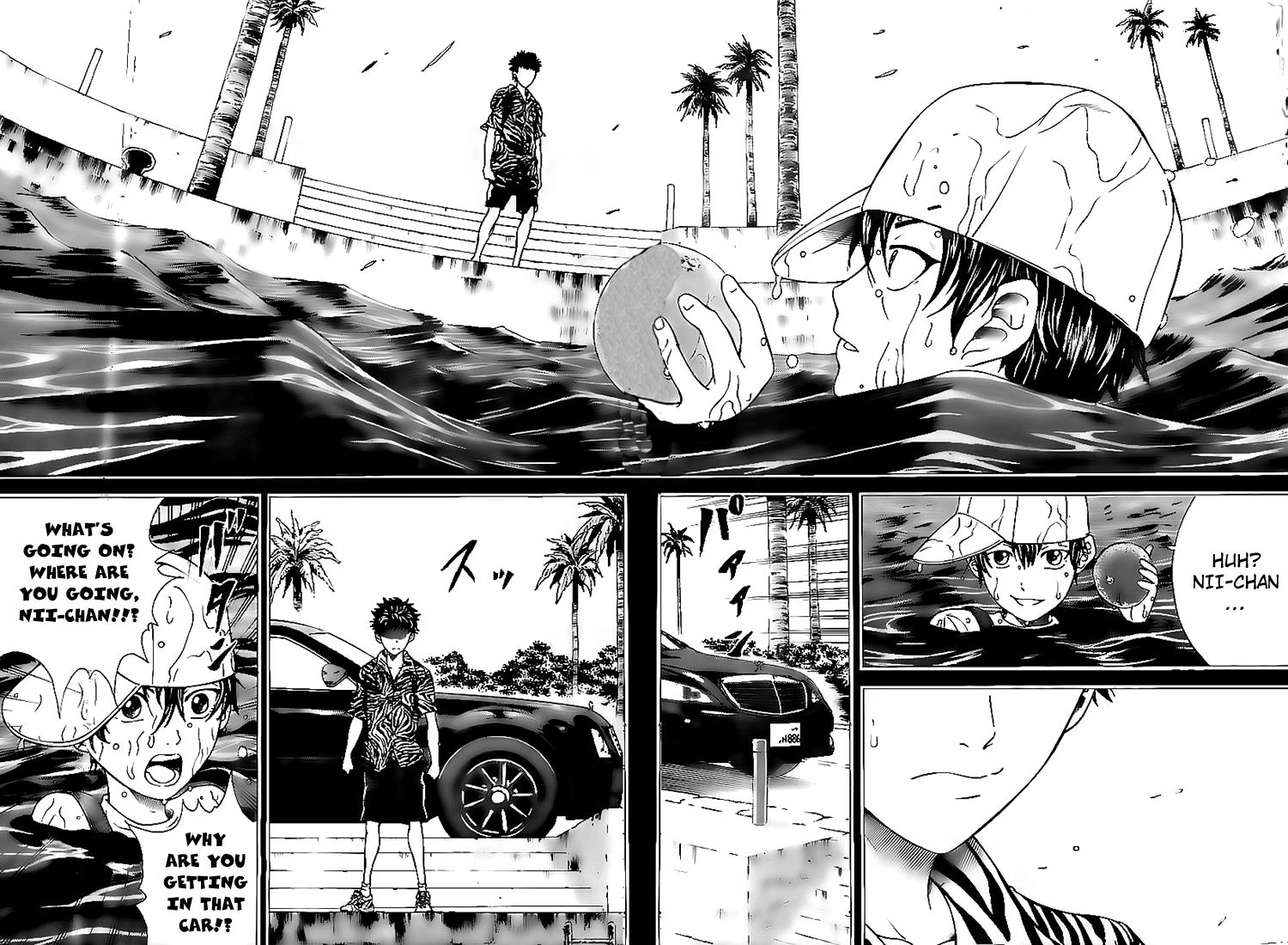 New Prince of Tennis Golden age 114 8