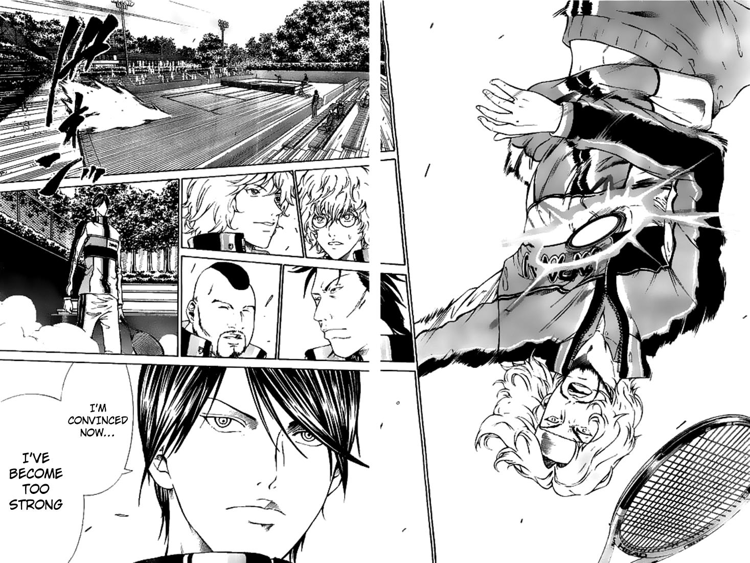 New Prince of Tennis Golden age 114 13