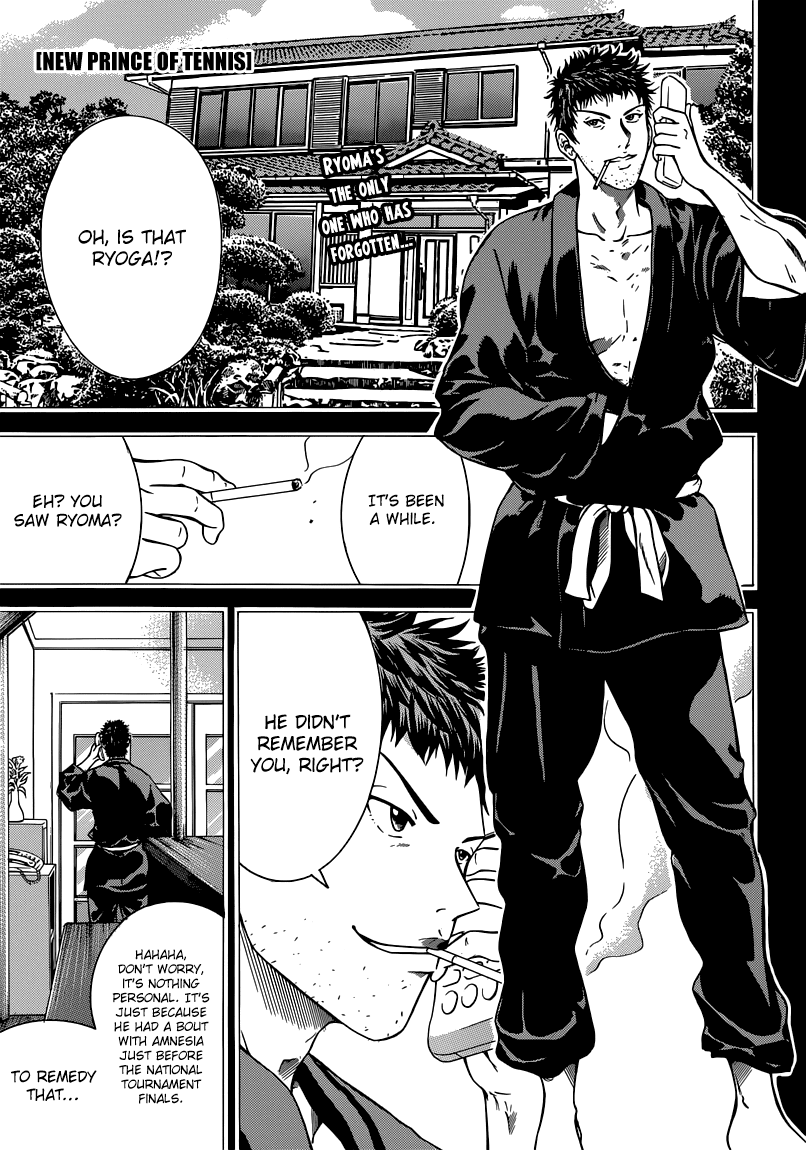 New Prince of Tennis Golden age 115 1