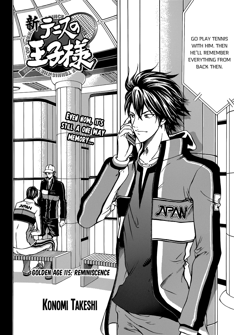 New Prince of Tennis Golden age 115 4