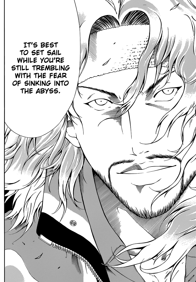 New Prince of Tennis Golden age 115 8