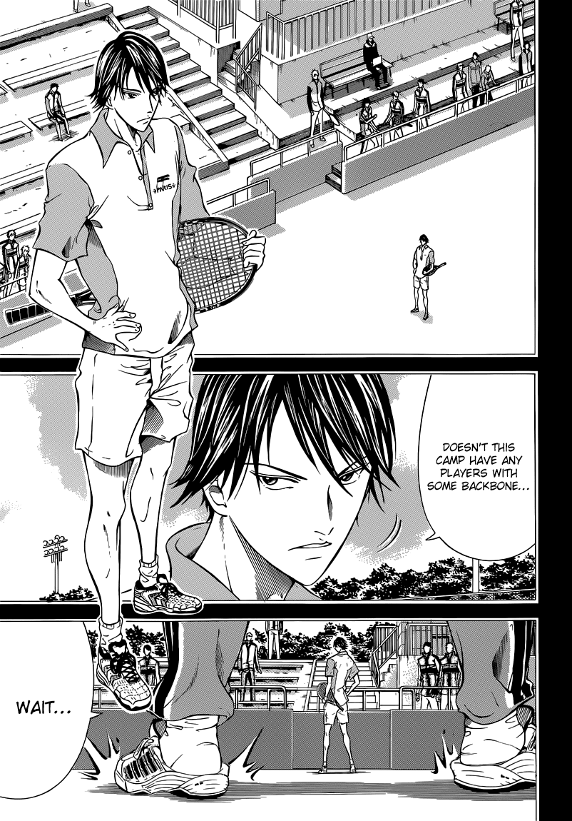 New Prince of Tennis Golden age 115 11