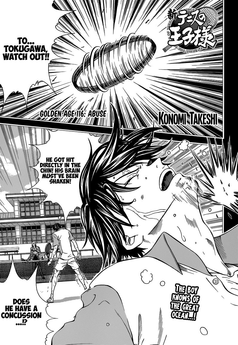 New Prince of Tennis Golden age 116 1