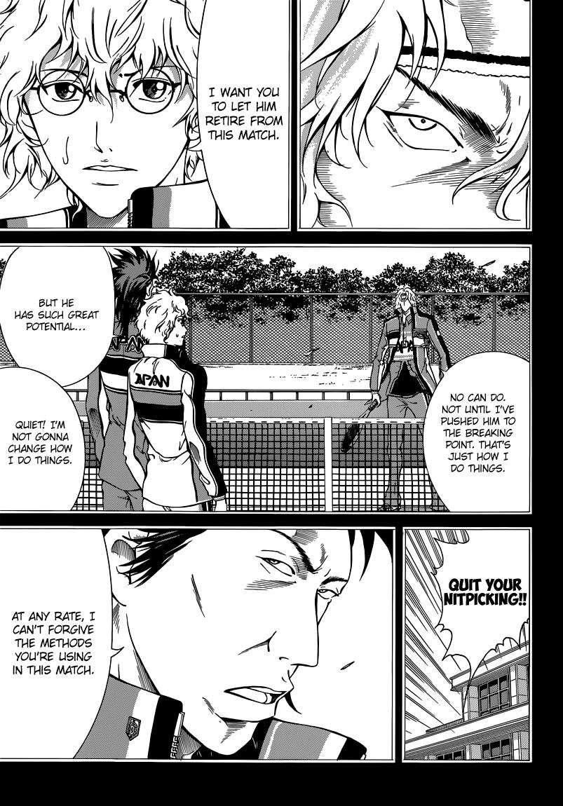 New Prince of Tennis Golden age 116 8