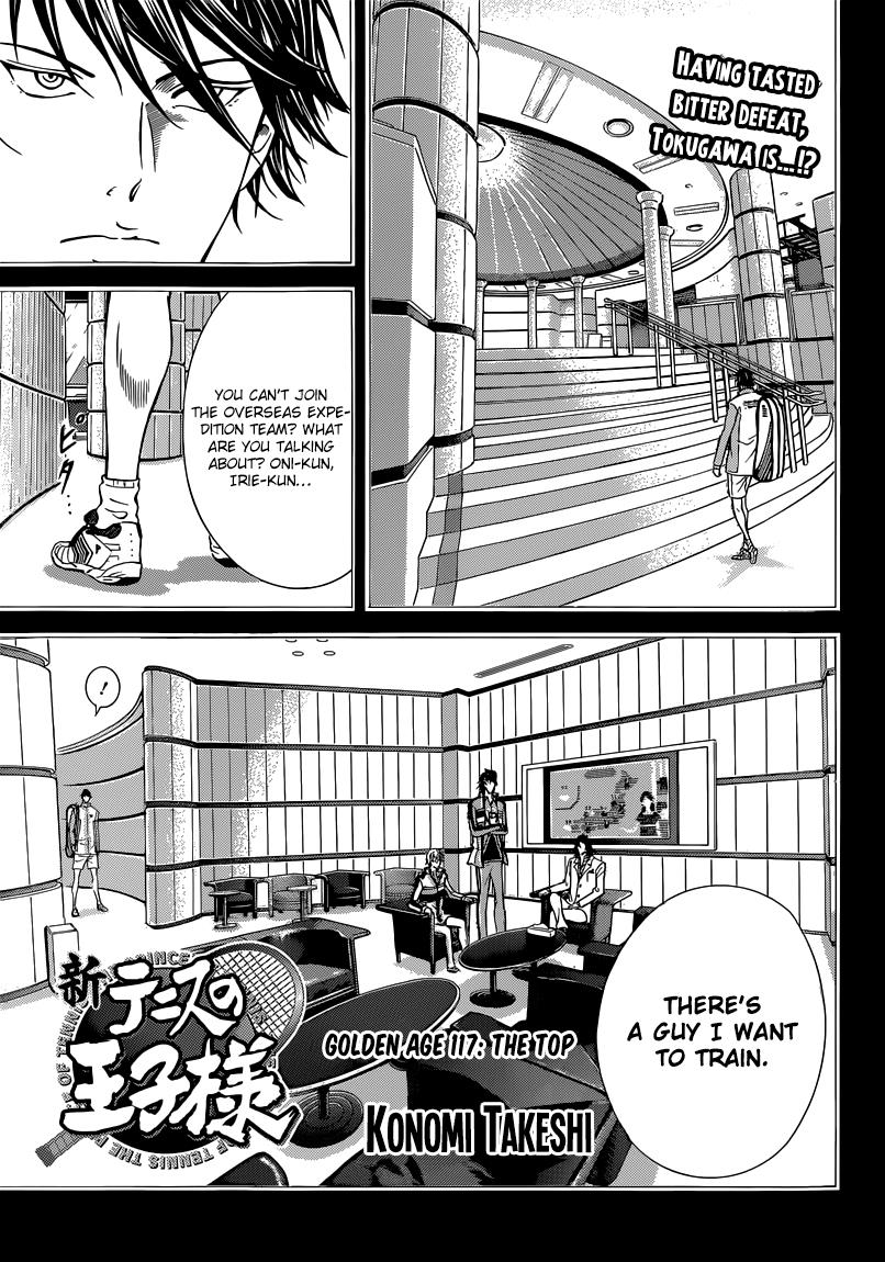 New Prince of Tennis Golden age 117 1