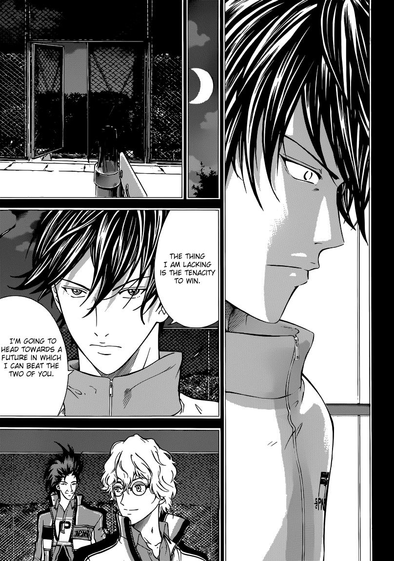 New Prince of Tennis Golden age 117 4
