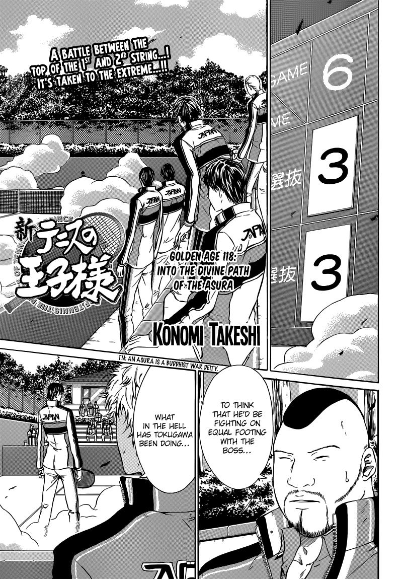 New Prince of Tennis Golden age 118 1