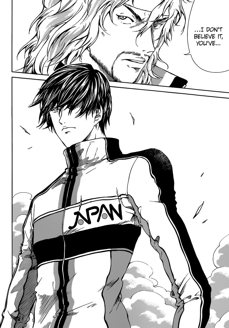 New Prince of Tennis Golden age 118 3