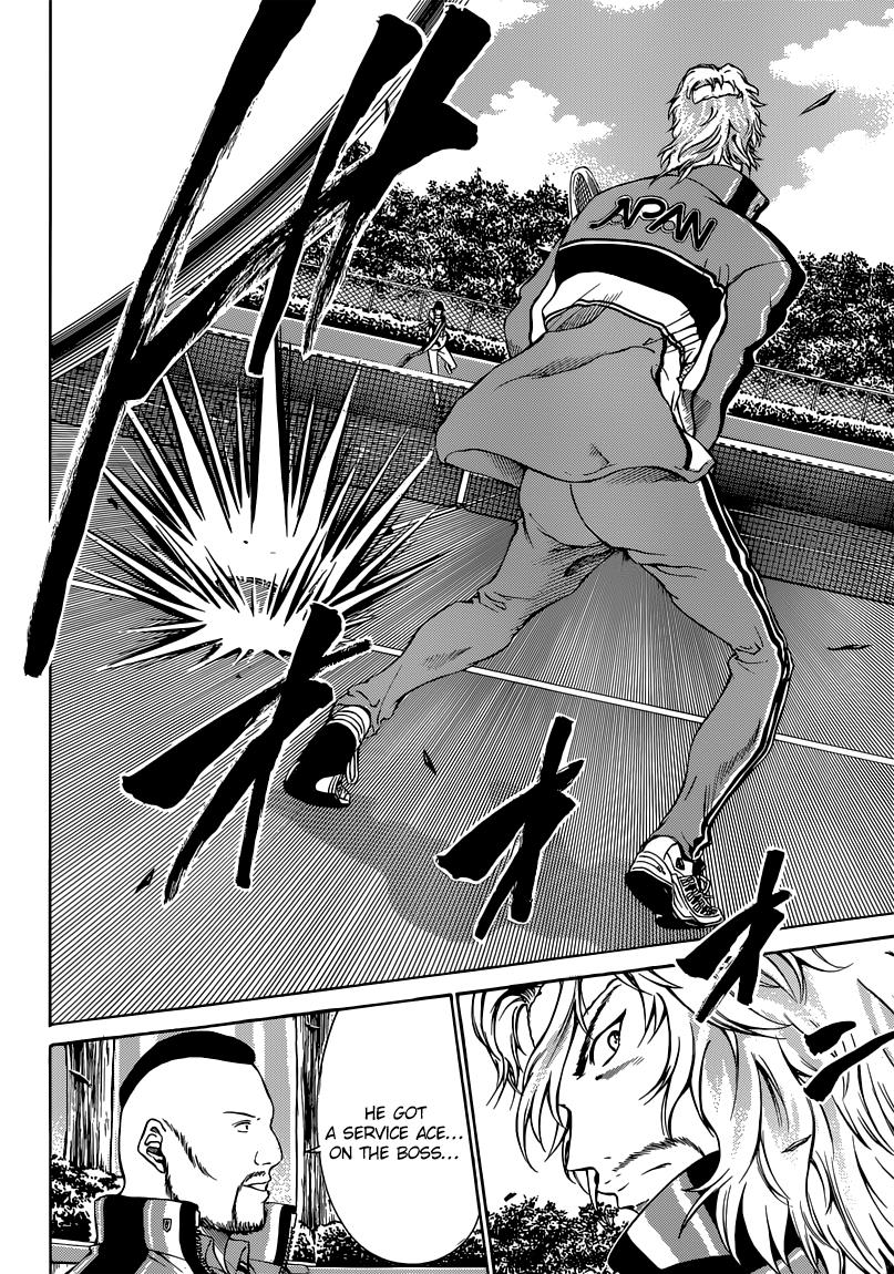 New Prince of Tennis Golden age 118 5