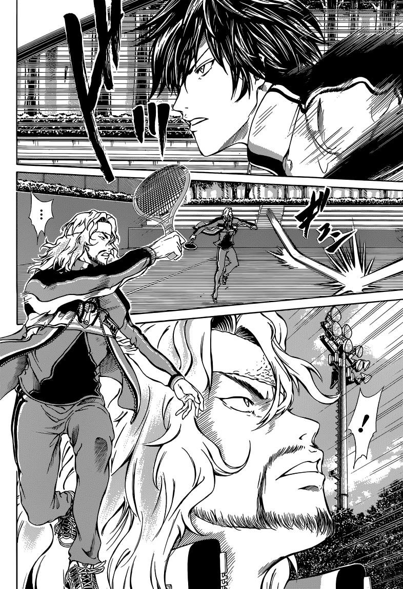 New Prince of Tennis Golden age 118 9