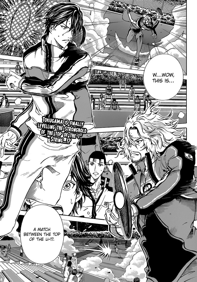 New Prince of Tennis Golden age 119 1