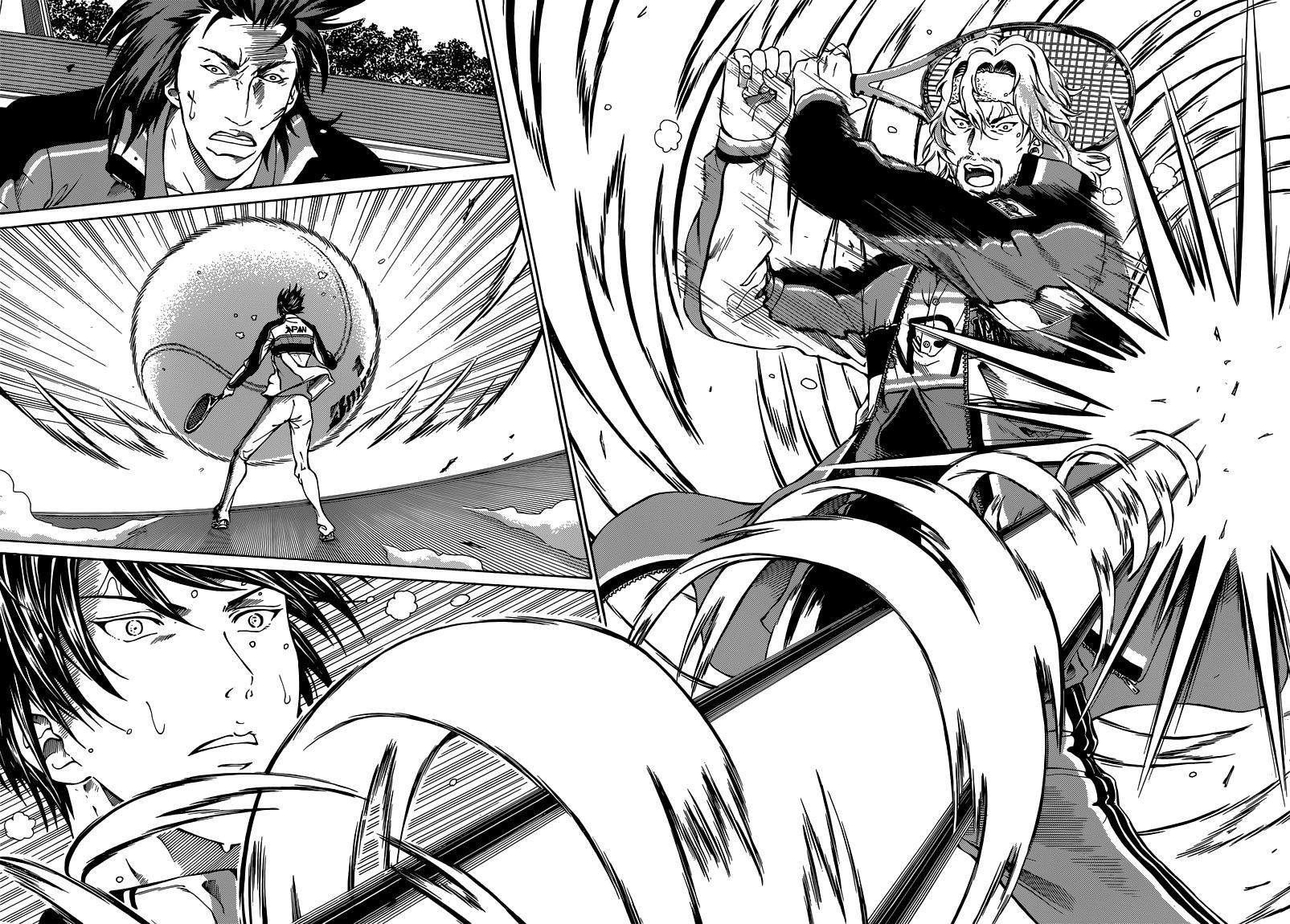 New Prince of Tennis Golden age 119 14