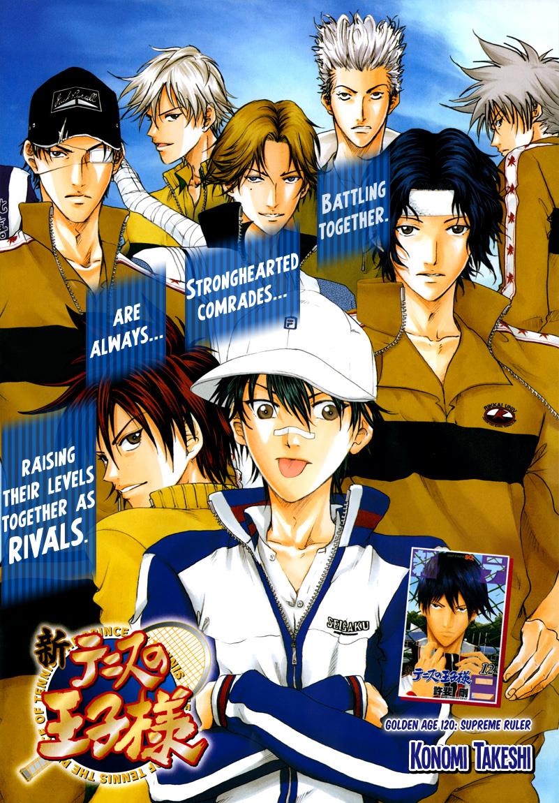 New Prince of Tennis Golden age 120 1