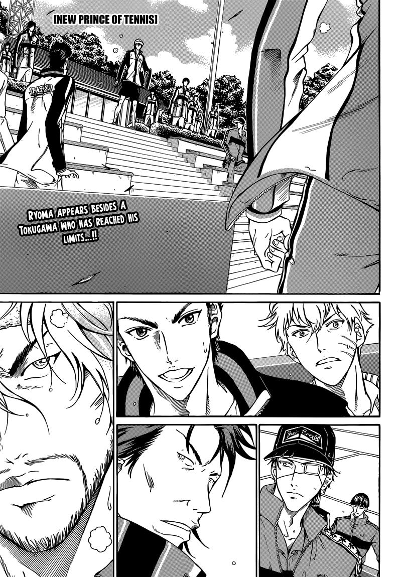 New Prince of Tennis Golden age 125 1