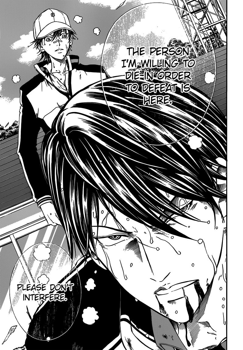 New Prince of Tennis Golden age 125 5