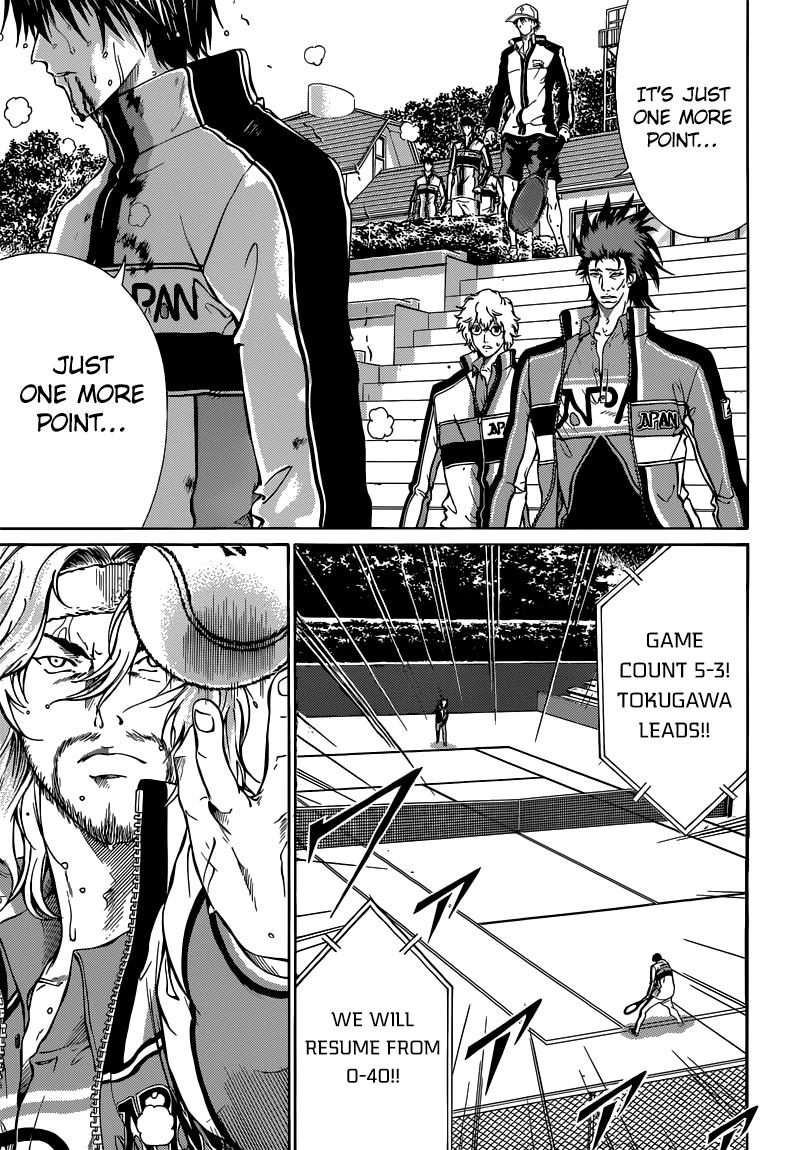 New Prince of Tennis Golden age 125 7