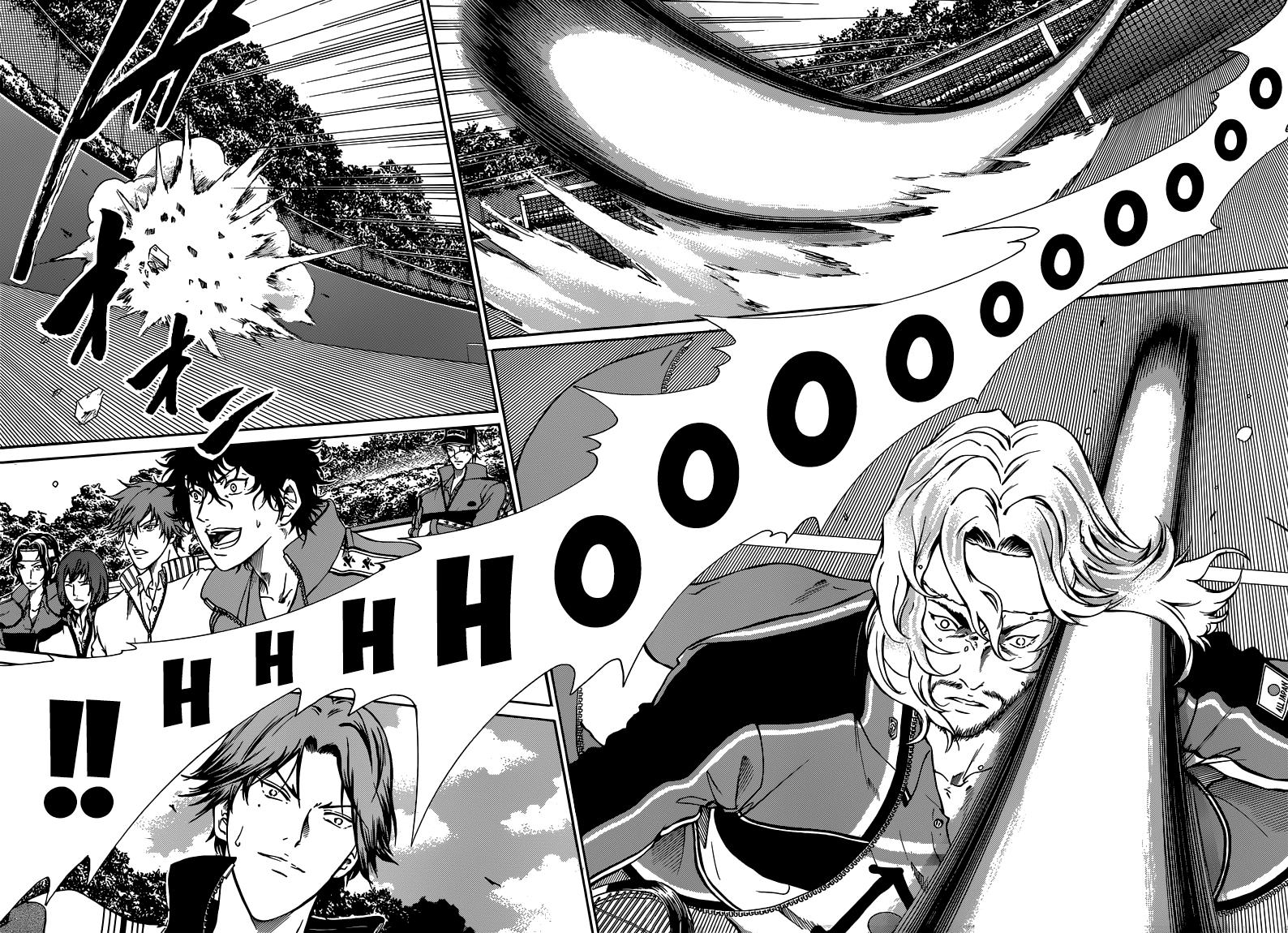 New Prince of Tennis Golden age 125 13