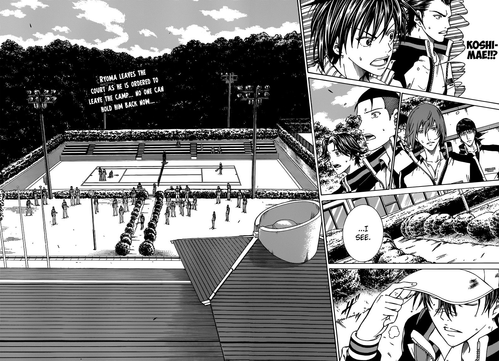 New Prince of Tennis Golden age 125 18