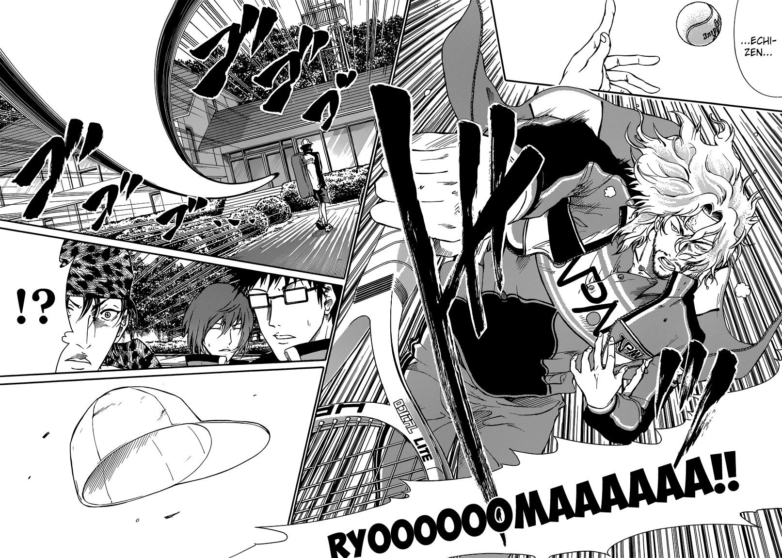 New Prince of Tennis Golden age 126 5