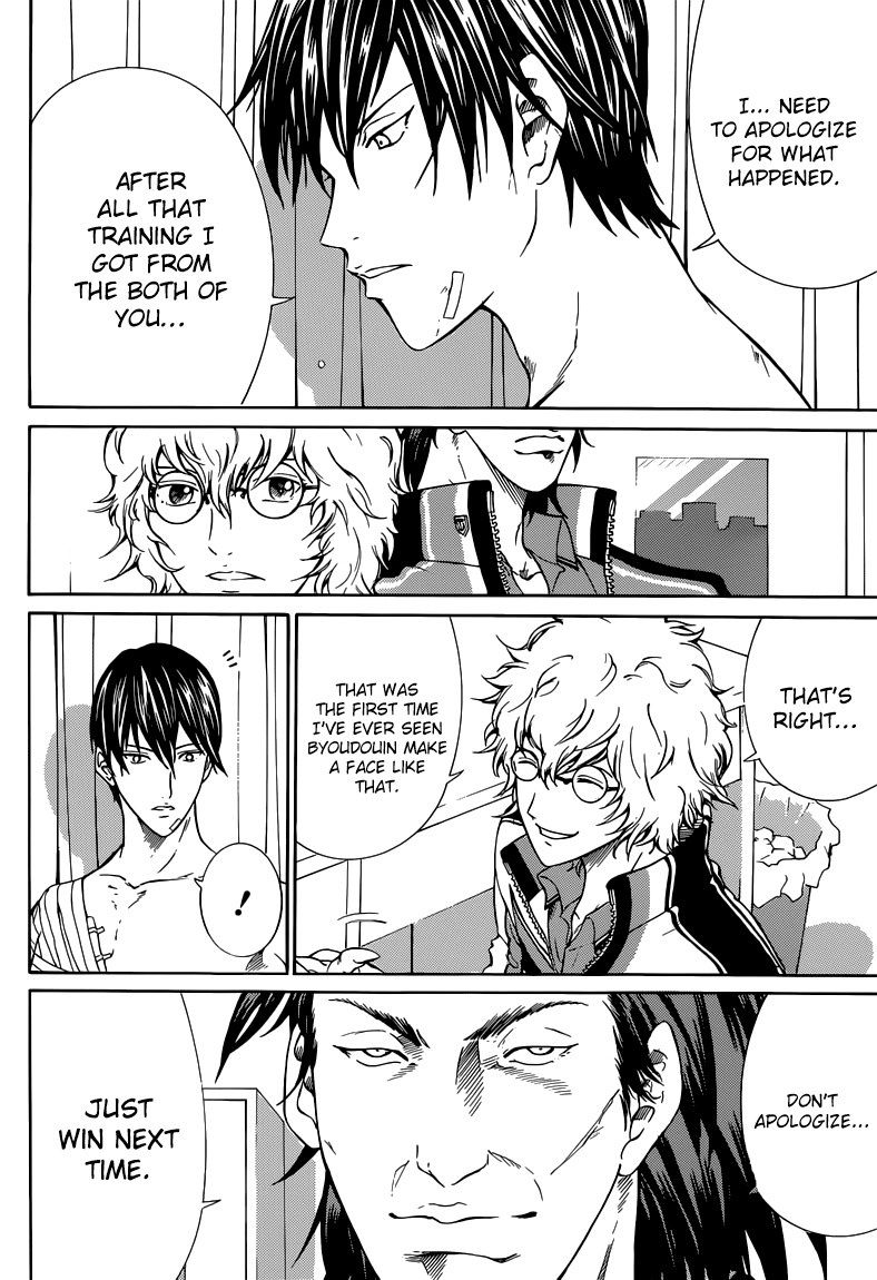 New Prince of Tennis Golden age 127 5