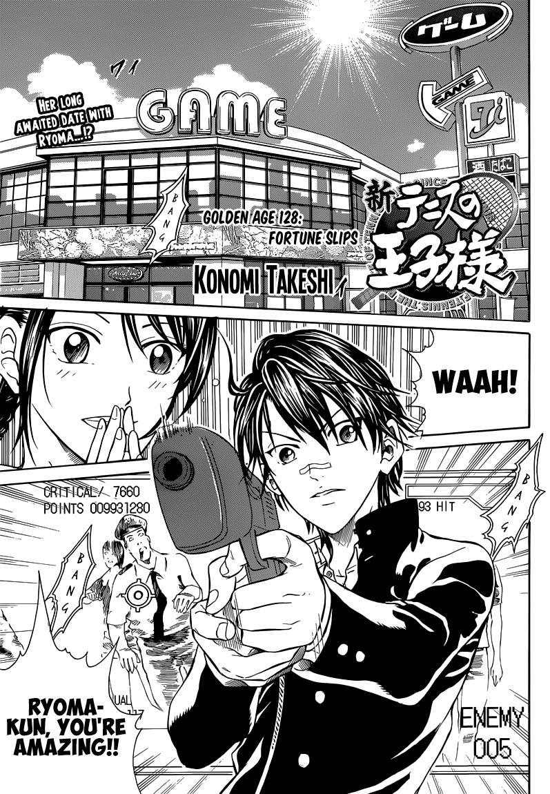 New Prince of Tennis Golden age 128 2